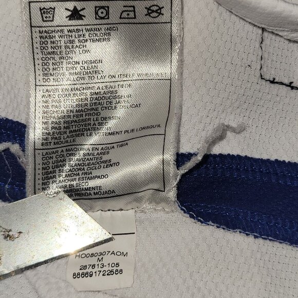 Ronaldo Manchester United UEFA FINAL 2008 2009 Away Long Sleeve Soccer Jersey M - Picture 8 of 9